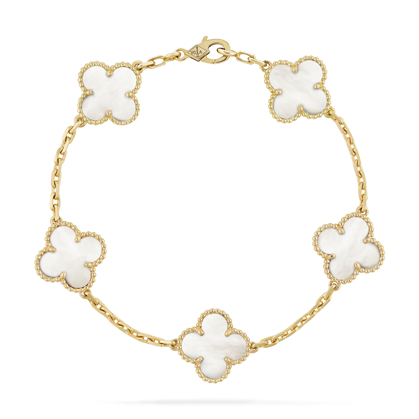 CLOVER | WHITE BRACELET