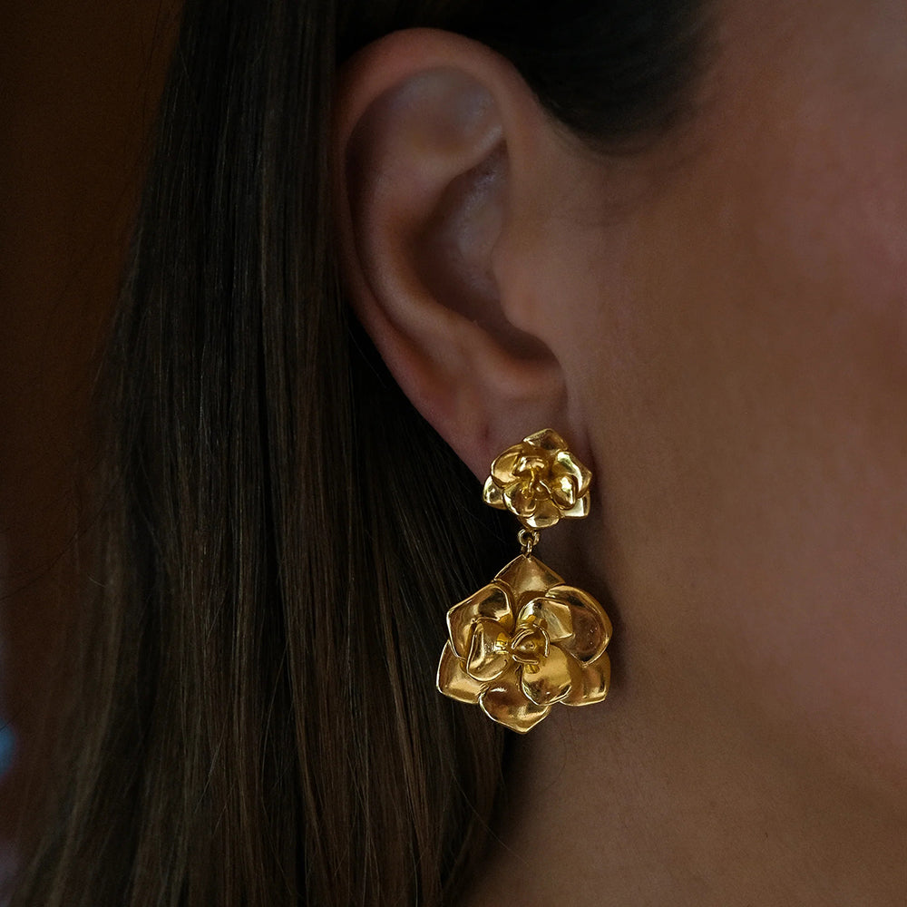 Thelma Gold Earrings