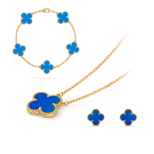 CELESTE CLOVER SET | BLUE