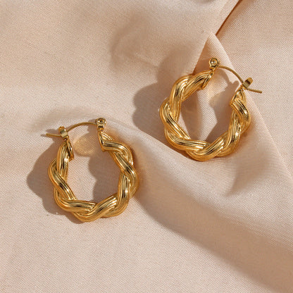 Layla Hoop Earrings