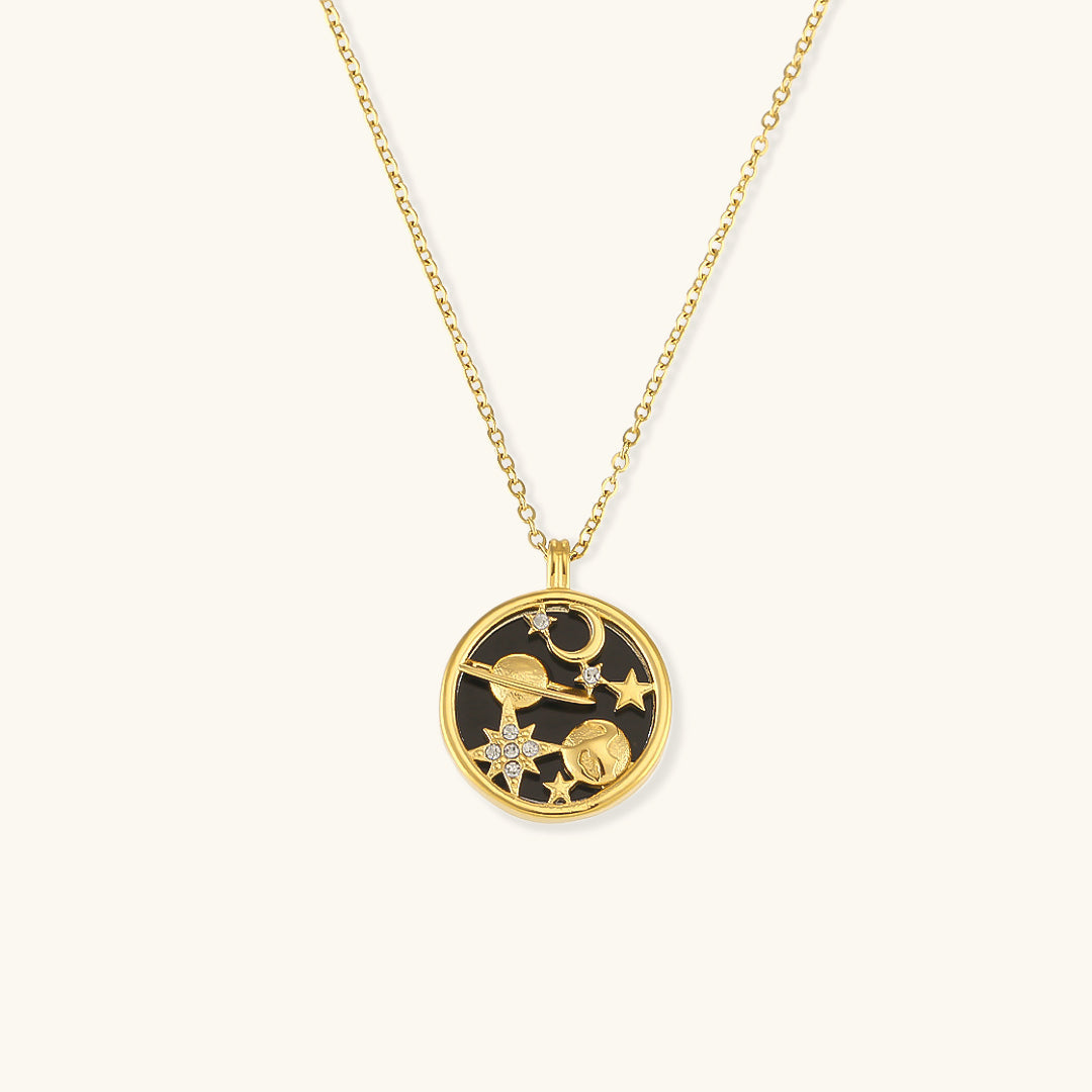 Constance Gold Necklace