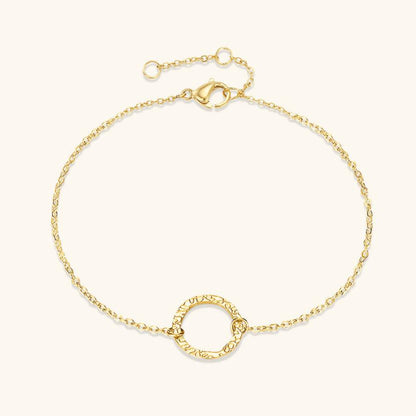 Dalia Gold Hoop Bracelet