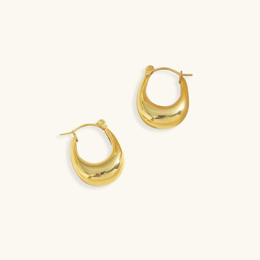 Evie Hoop Earrings