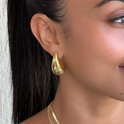 ELLA | LUXURY EARRINGS IN GOLD