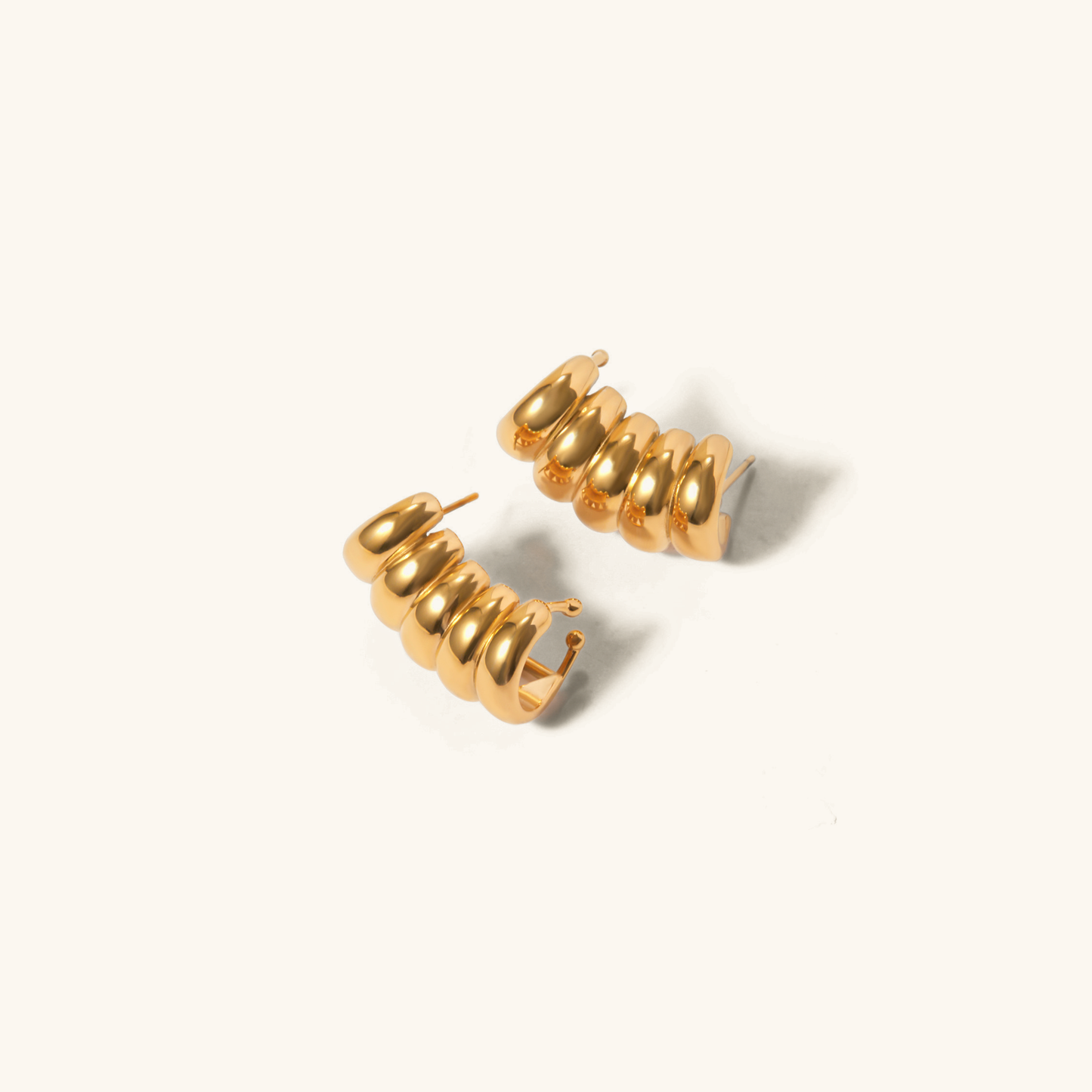 Beatrix Gold Earrings