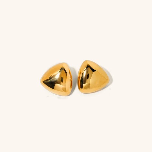 Reagan Gold Earrings