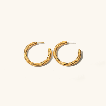 Riley Gold Earrings