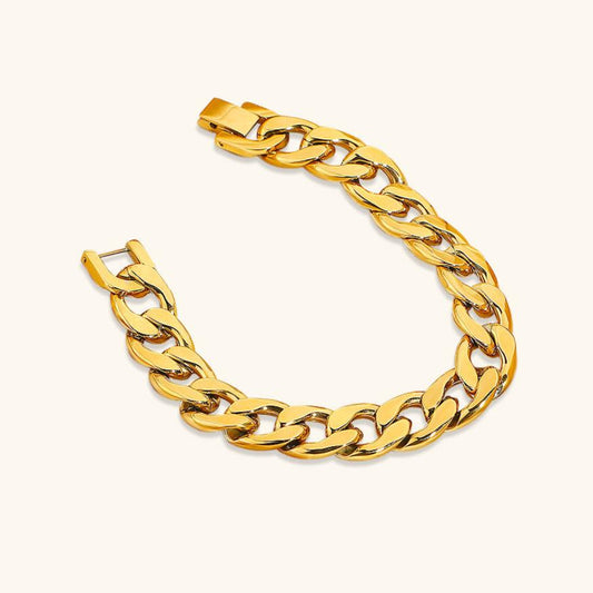 Kayle Gold Chain Bracelet