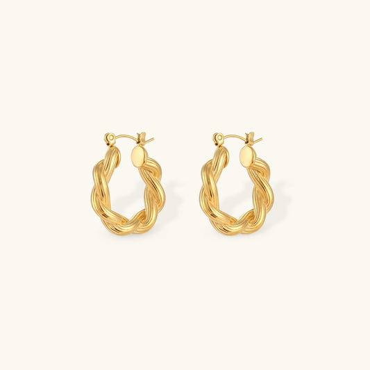 Layla Hoop Earrings