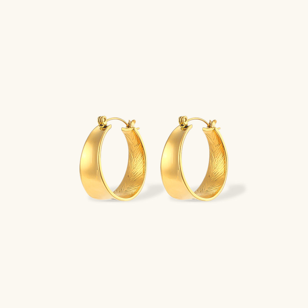 Lyla Hoop Earrings