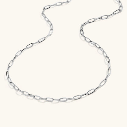 Nadia Paperclip Chain Necklace