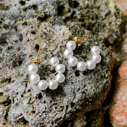 Nina Pearl Earrings