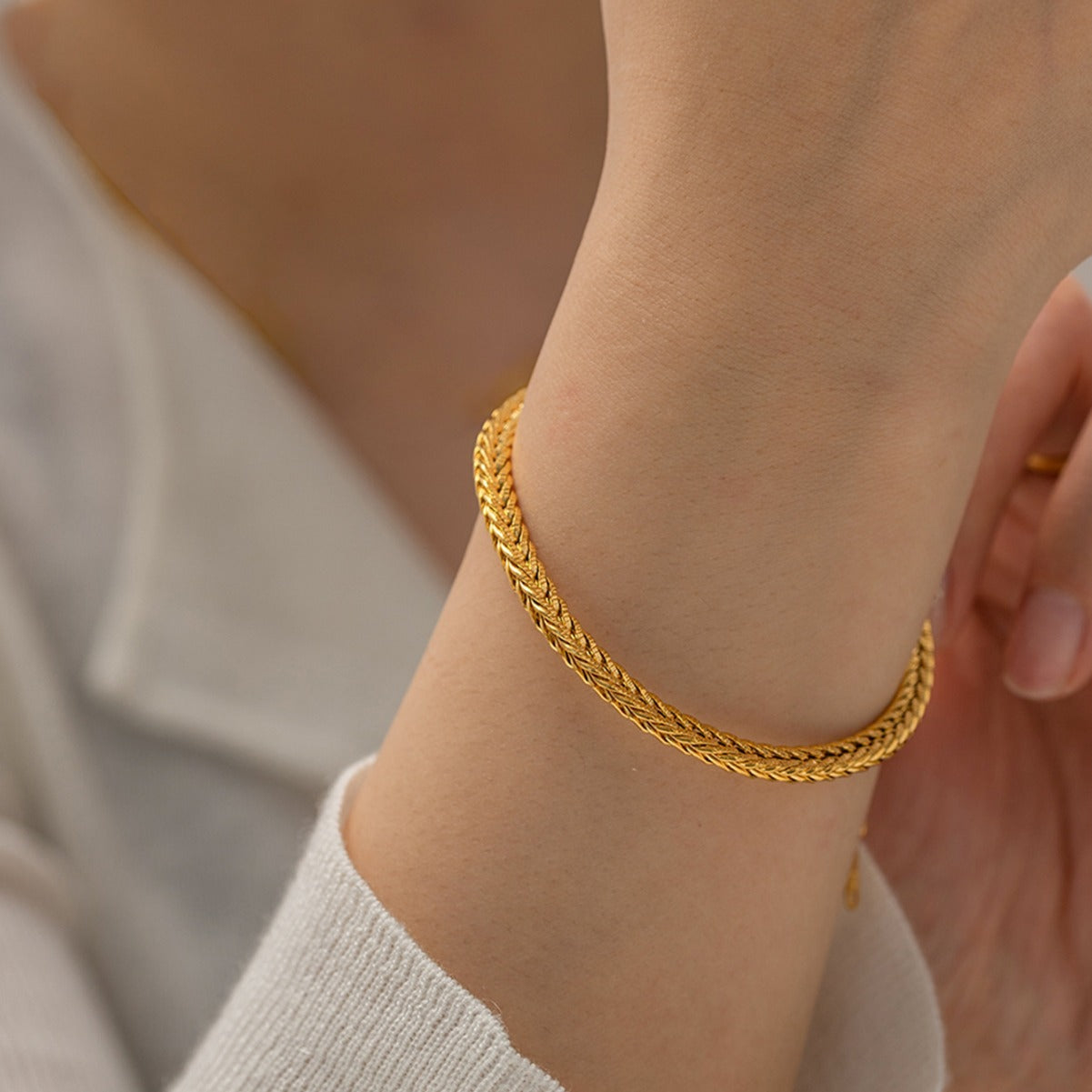 Debra Gold Bracelet