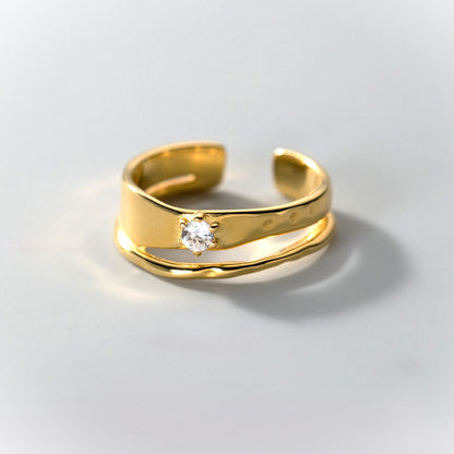 Adelaide Gold Ring