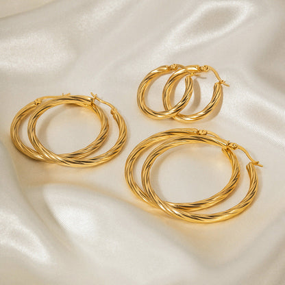 Zephy Hoop Earrings