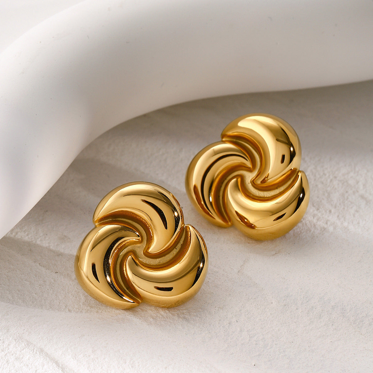 Celestia Gold Earrings