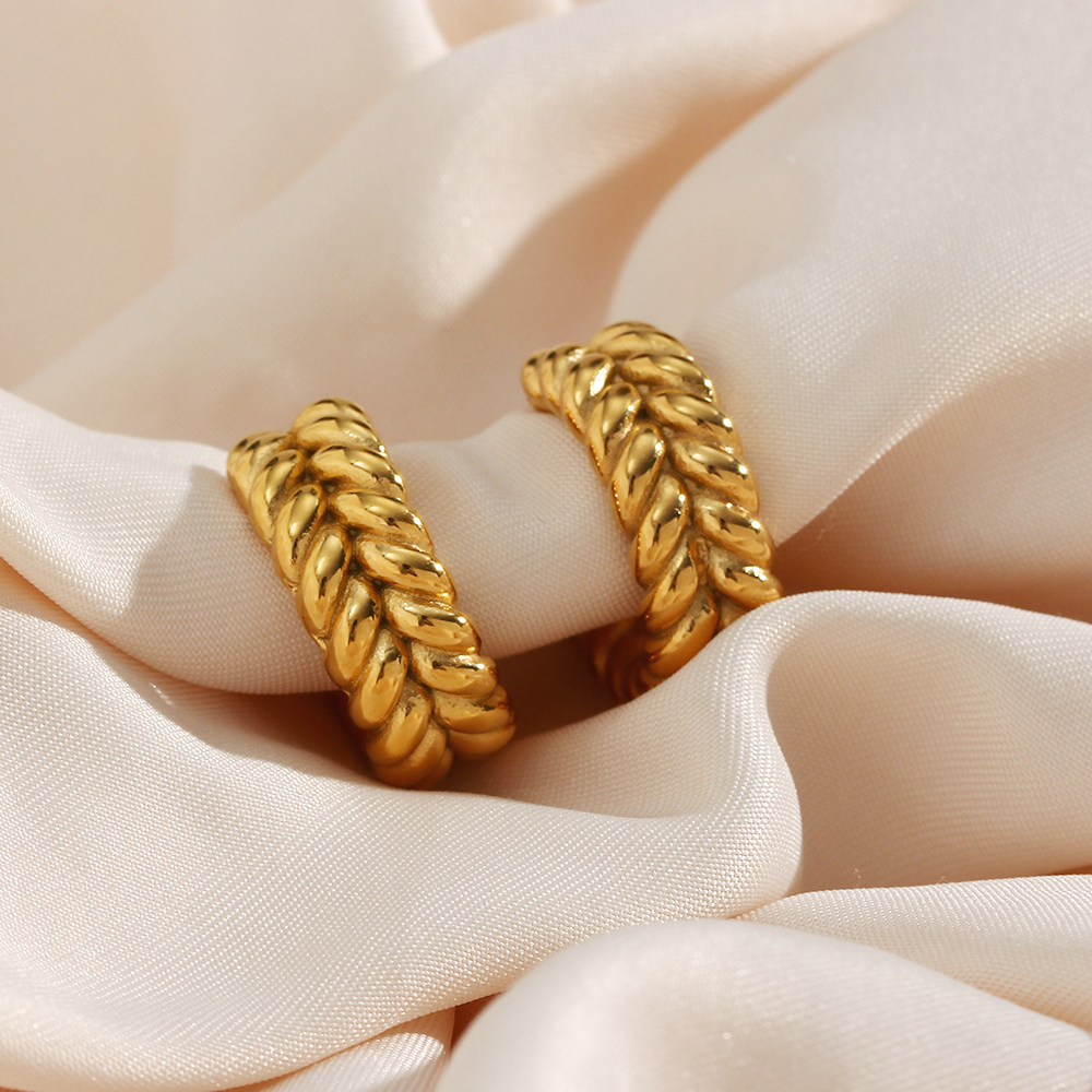 Arabella Braid Earrings