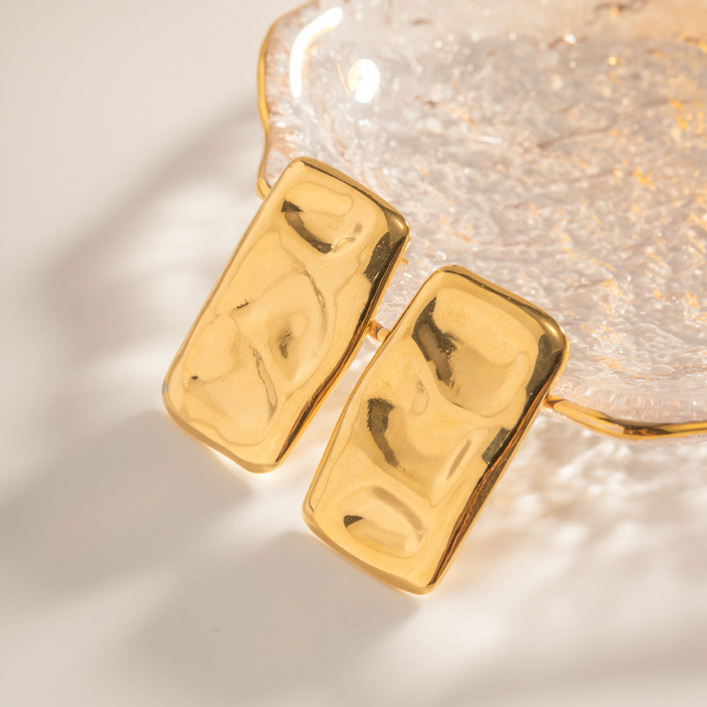 Geraldine Gold Earrings