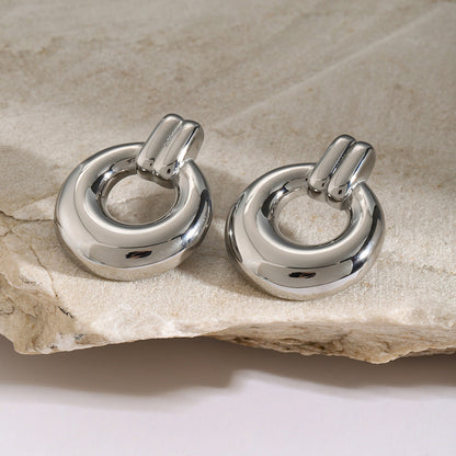 Lillian Silver Earrings