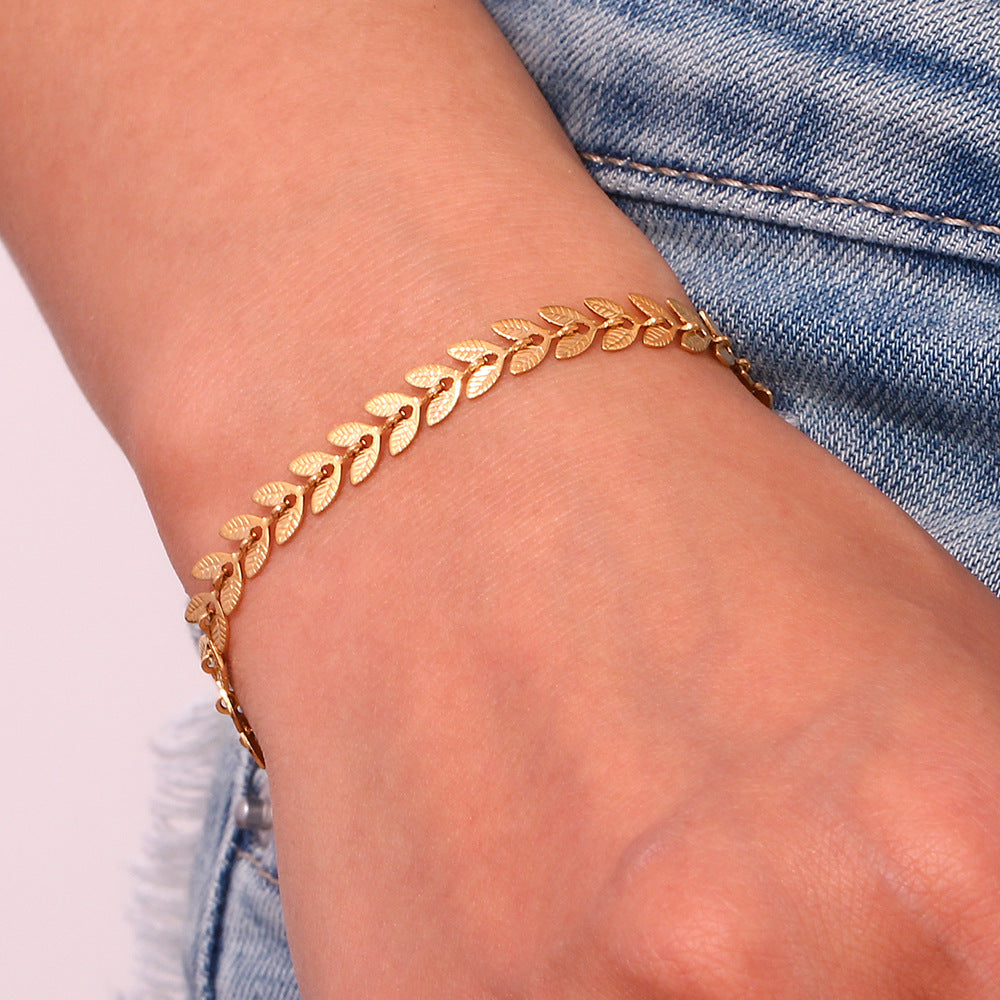 Madeline Gold Bracelet