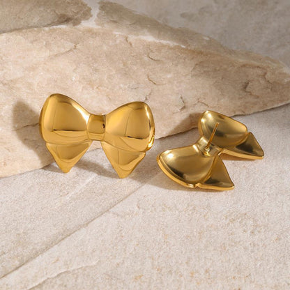 Regina Bow Earrings