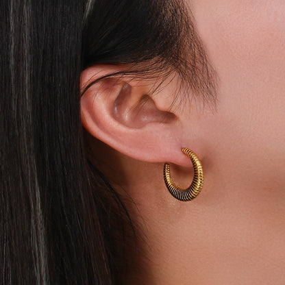 Bailey Hoop Earrings