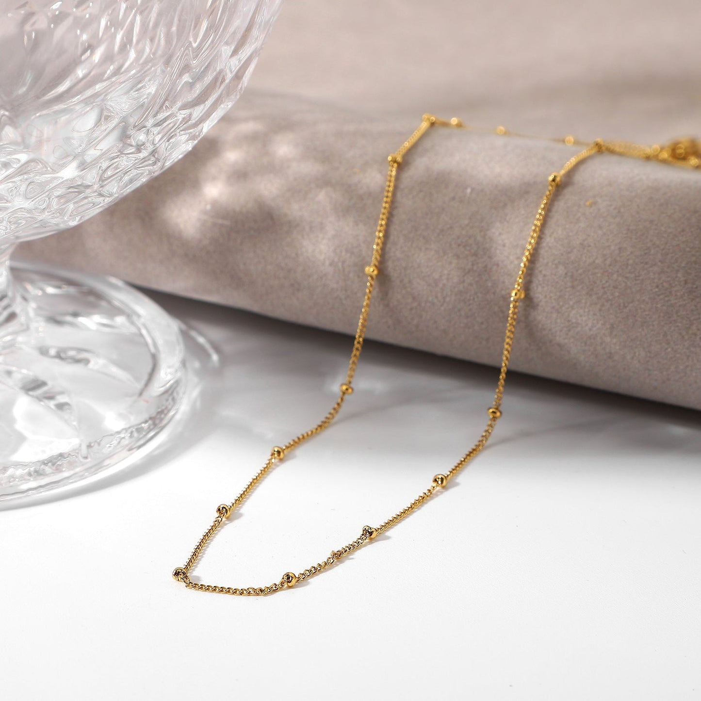 Julia Gold Chain Necklace