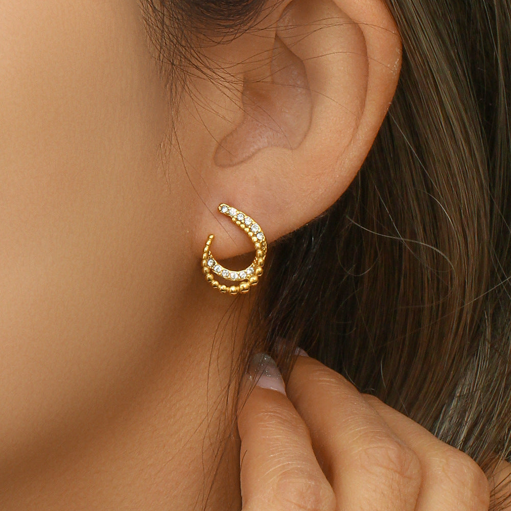 Nola Gold Earrings