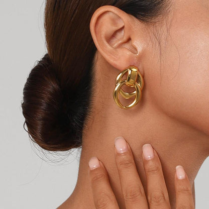 Zoey Gold Earrings