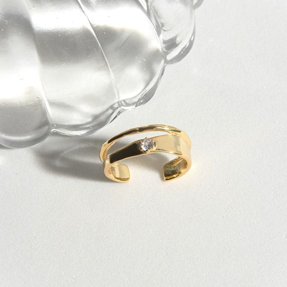 Adelaide Gold Ring