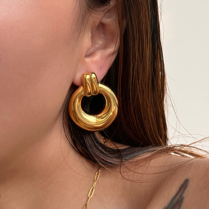 Lynora Gold Earrings