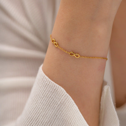 Everlasting Gold Bracelet