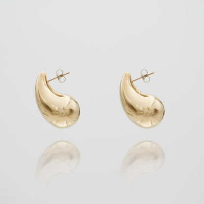 ELLA | LUXURY EARRINGS IN GOLD