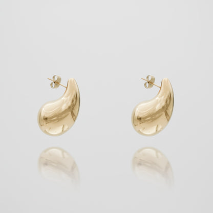 ELLA | LUXURY EARRINGS IN GOLD