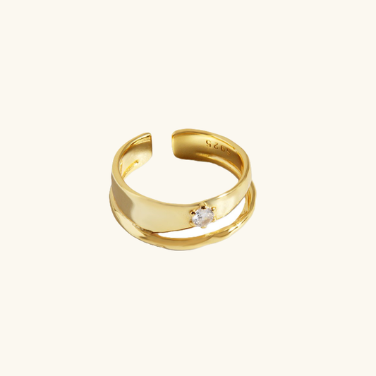 Adelaide Gold Ring