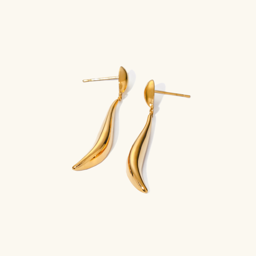 Aspen Gold Earrings