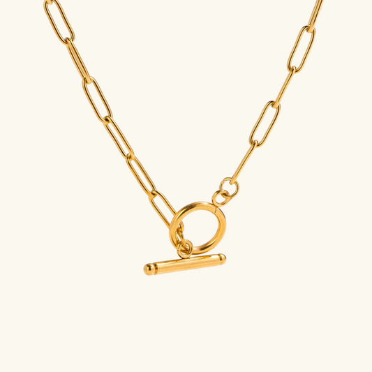 Joyce Gold Necklace