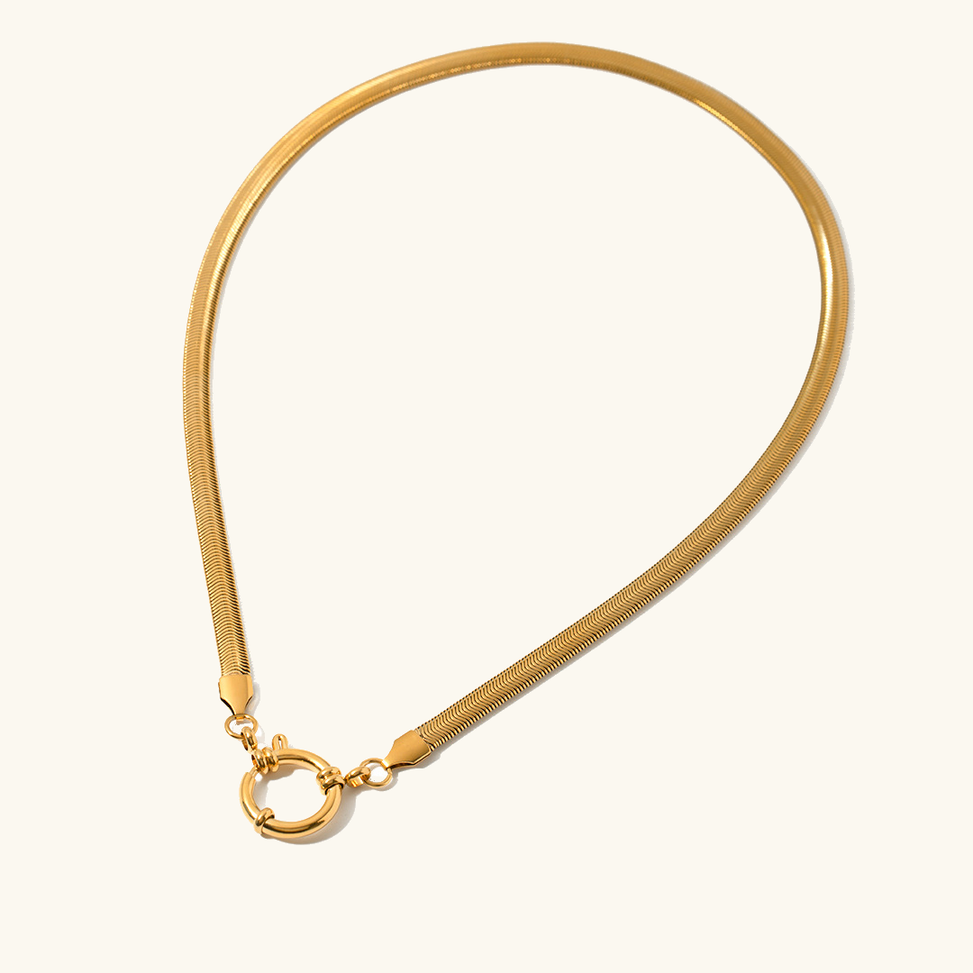 Gabriella Gold Necklace