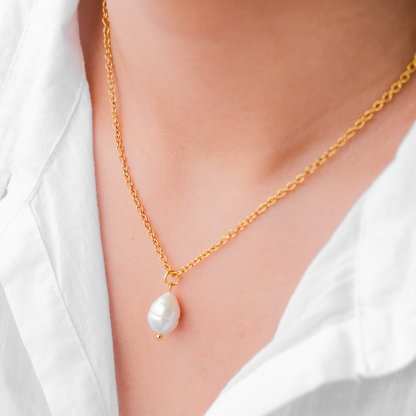 Serenade Pearl Necklace