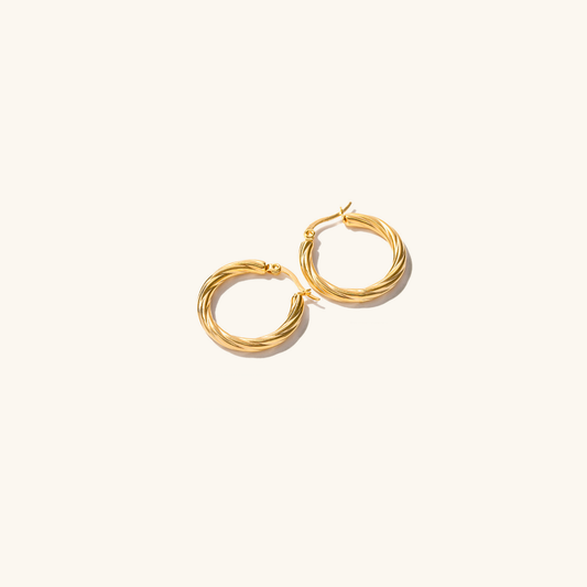 Zephy Hoop Earrings