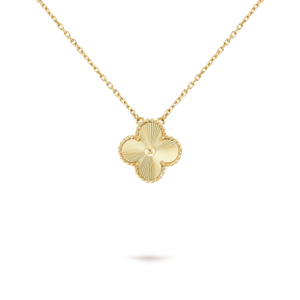 CLOVER | GOLD NECKLACE