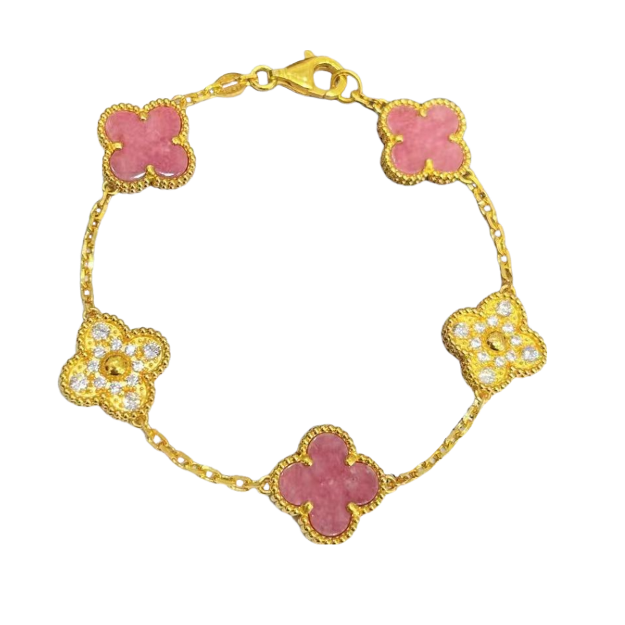 CLOVER | CRYSTAL BRACELET