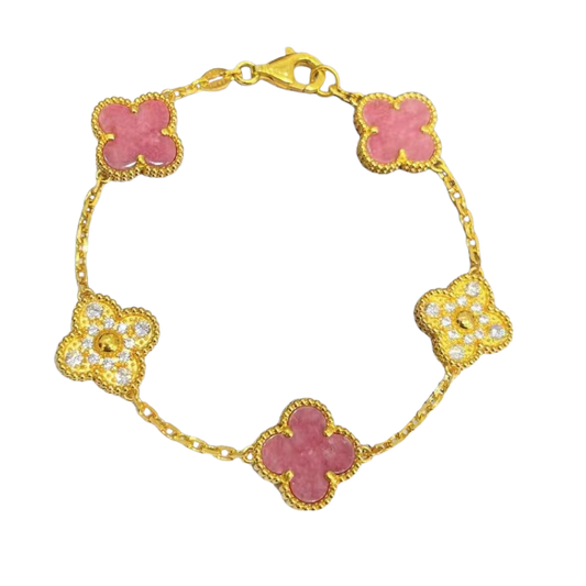 CLOVER | CRYSTAL BRACELET