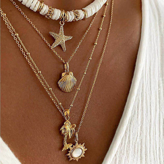 RETRO SEA | BEACH NECKLACE